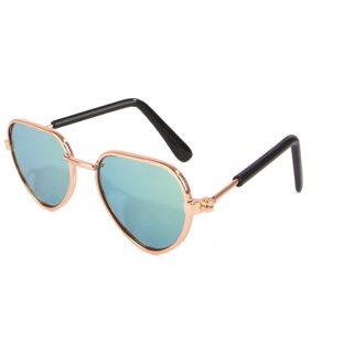 Leuke Bril Voor Kat Hond Huisdier Bril Eye-Wear Pet Zonnebril Huisdieren 'S Props Modieuze Pet Accessoires Pet Supplies 7.5Cm 2