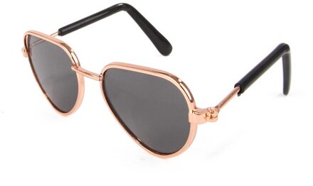 Leuke Bril Voor Kat Hond Huisdier Bril Eye-Wear Pet Zonnebril Huisdieren 'S Props Modieuze Pet Accessoires Pet Supplies 7.5Cm 6