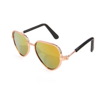 Leuke Bril Voor Kat Hond Huisdier Bril Eye-Wear Pet Zonnebril Huisdieren 'S Props Modieuze Pet Accessoires Pet Supplies 7.5Cm