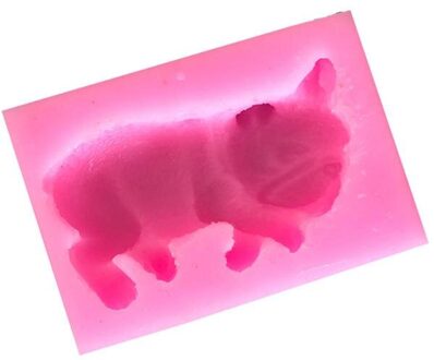 Leuke Bulldog Diy Barokke Scroll Relief Silicone Mold Fondant Chocolate Candy Mold Cake Decorating Tools Voor Keuken Bakken Tools