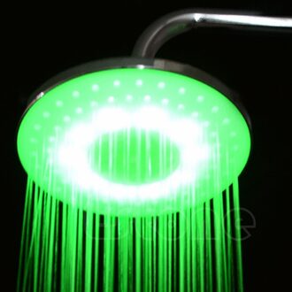 Leuke Cadeaus Rvs 8 "Inch Rgb Led Licht Regendouche Badkamer