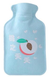 Leuke Cartoon Hand Warm Warm Water Fles Mini Warm Water Flessen Draagbare Handwarmer Meisjes Pocket Hand Voeten Water- vullen 1