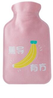 Leuke Cartoon Hand Warm Warm Water Fles Mini Warm Water Flessen Draagbare Handwarmer Meisjes Pocket Hand Voeten Water- vullen 2