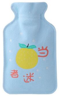 Leuke Cartoon Hand Warm Warm Water Fles Mini Warm Water Flessen Draagbare Handwarmer Meisjes Pocket Hand Voeten Water- vullen 4