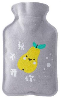 Leuke Cartoon Hand Warm Warm Water Fles Mini Warm Water Flessen Draagbare Handwarmer Meisjes Pocket Hand Voeten Water- vullen 5