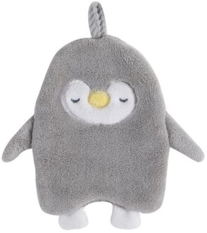 Leuke Cartoon Opknoping Handdoek Basten Zacht Koraal Fluwelen Handdoeken Dier Pinguïn Keuken Afwassen Handdoek as the afbeelding