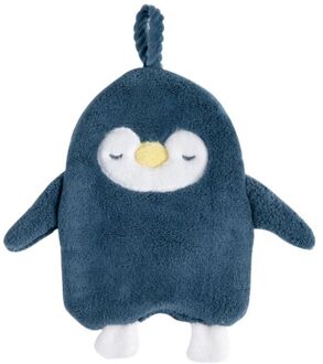 Leuke Cartoon Opknoping Handdoek Basten Zacht Koraal Fluwelen Handdoeken Dier Pinguïn Keuken Afwassen Handdoek as the picture1