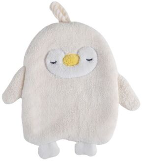 Leuke Cartoon Opknoping Handdoek Basten Zacht Koraal Fluwelen Handdoeken Dier Pinguïn Keuken Afwassen Handdoek as the picture3