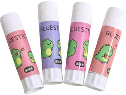 Leuke Cartoon Solide Lijmstift Sterke Lijmen Lijmen Voor Student Briefpapier Diy Craft Hoge Viscositeit Schoolbenodigdheden 5AC502275-DR