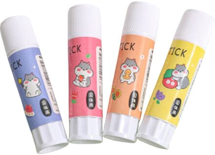 Leuke Cartoon Solide Lijmstift Sterke Lijmen Lijmen Voor Student Briefpapier Diy Craft Hoge Viscositeit Schoolbenodigdheden 5AC502275-HR