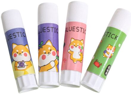 Leuke Cartoon Solide Lijmstift Sterke Lijmen Lijmen Voor Student Briefpapier Diy Craft Hoge Viscositeit Schoolbenodigdheden 5AC502275-SR
