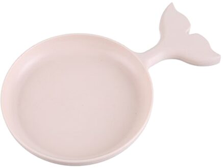 Leuke Cartoon Vissenstaart Vorm Fruitschaal Dim Sum Kleine Plaat Casual Diner Plaat Dessert Fruit Lade Plaat D4178-1C