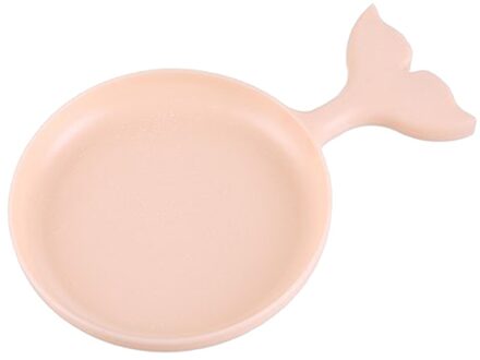 Leuke Cartoon Vissenstaart Vorm Fruitschaal Dim Sum Kleine Plaat Casual Diner Plaat Dessert Fruit Lade Plaat D4178-3C