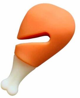 Leuke Cartoon Wortel Pot Cover Anti-Overflow Pad Kip Been Keuken Spill-Proof Pot Deksel Rack Warmte-weerstand Veilig En Niet Giftig kip leg