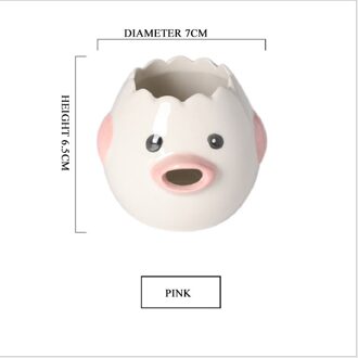 Leuke Chick-Fil-Een Eigeel Eiwit Separator Bakken Tool Keuken Accessoire roze