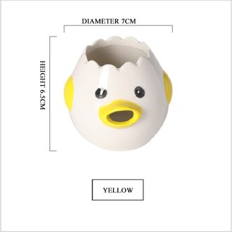 Leuke Chick-Fil-Een Eigeel Eiwit Separator Bakken Tool Keuken Accessoire