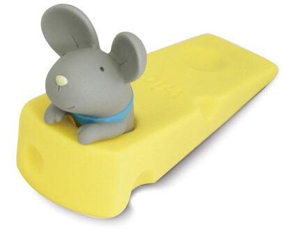 Leuke Deur Stopt Cartoon Creatieve Siliconen Deurstopper Houder Voor Kinderen Baby 23GD Grijs