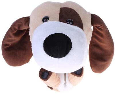 Leuke Dier Golf Club Beschermende Head Cover Voor 460CC No.1 Driver Hout 01