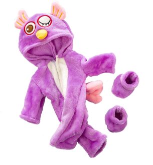 Leuke Dier Jumpsuit Kleding Jas Meisje Speelgoed Voor 18 Inch Pop Accessoire Gril Speelgoed Familie Leuke Jas Kunst Foto kleding # G30
