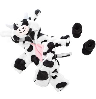 Leuke Dier Jumpsuit Kleding Jas Meisje Speelgoed Voor 18 Inch Pop Accessoire Gril Speelgoed Familie Leuke Jas Kunst Foto kleding # G30