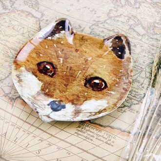 Leuke Dier Melamine Diner Servies Schotel Lade Steak Decor Baby Schotel Snack plaat kids plaat 2