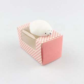 Leuke Dier Squishy Speelgoed Antistress Vent Bal Squeeze Mochi Decompressie Speelgoed Zachte Sticky Squishi Stress Fidget Speelgoed zegel