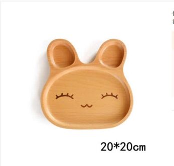 Leuke dieren houten plaat creatieve keuken Kinderen liefde hout gerechten