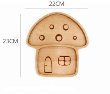 Leuke dieren houten plaat creatieve keuken Kinderen liefde hout gerechten