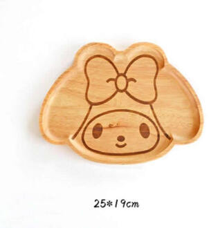 Leuke dieren houten plaat creatieve keuken Kinderen liefde hout gerechten