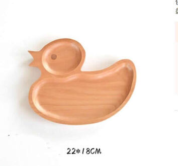 Leuke dieren houten plaat creatieve keuken Kinderen liefde hout gerechten