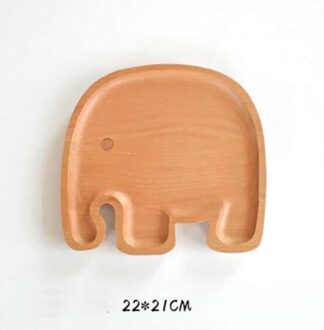 Leuke dieren houten plaat creatieve keuken Kinderen liefde hout gerechten