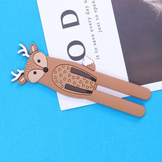 Leuke Dieren Magnetische Haken Verwijderbare Decoratieve Koelkast Sticker Koelkast Bericht Magneet Kleerhanger Sleutelhouder Opslag Haak