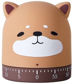 Leuke Dieren Tijd Timer Geen Batterij Mechanische Countdown Alarm Timers Voor Koken hond