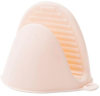 Leuke Dierlijke Vorm Ovenwanten Bescherming Handschoenen Siliconen Anti-Brandwonden Antislip Isolatie Handschoen Clip Keuken Bakken Tools 01