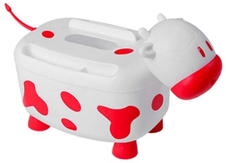 Leuke Dual Purpose Kalf-Vormige Tissue Box Tandenstoker Box Voor Woonkamer, Keuken, Kantoor Meubels, auto Tissue Box, Opbergdoos Rood