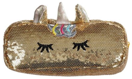 Leuke Eenhoorn Etui Sequin Estojo Escolar Kawaii Schoolbenodigdheden Estuche Escolar Pencilcase Kalem Kutusu