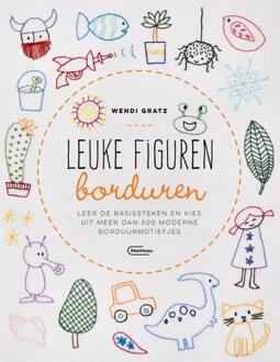 Leuke Figuren Borduren - (ISBN:9789022337028)