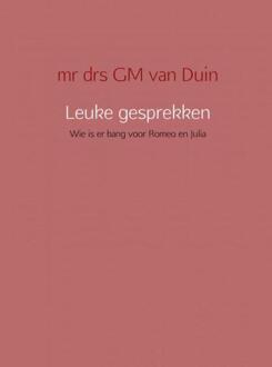 Leuke gesprekken - Boek G.M. van Duin (9463189661)