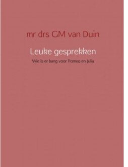 Leuke gesprekken - Boek G.M. van Duin (9463189661)