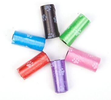 Leuke Hond Afval Kak Tassen Dispenser Bot Vorm Huisdier Zak Afval Houder Voor Kleine Hond Dispenser Kak Tassen Houder accessoires 1 PC willekeurig