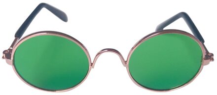 Leuke Hond Kat Pet Voor Huisdier Kleine Hond Mode Zonnebril Foto Rekwisieten Plezier Pet Accessoires Mode Huisdier Glazen Frame Voor kat groen