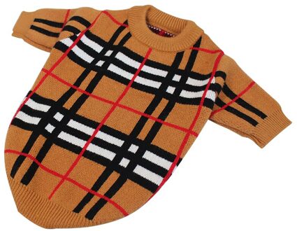 Leuke Hond Truien Puppy Outfitsautumn Winter Chihuahua Poedel Schnauzer Pommeren Corgi Kleine Hond Kleding Ontwerper Hond Kleding Xl