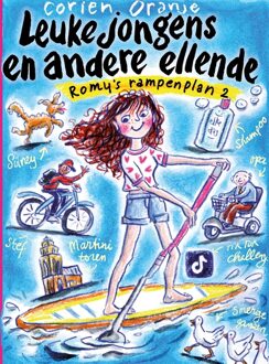 Leuke jongens en andere ellende - Corien Oranje - ebook