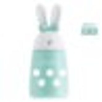 Leuke Kat Draagbare Water Fles Creatieve Gradiënt Kantoor Theekop Roestvrijstalen Koffie Melk Mok Meisje Reizen Drinkware