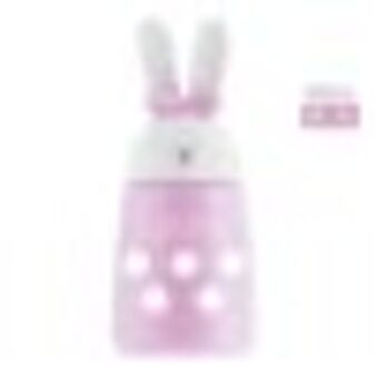 Leuke Kat Draagbare Water Fles Creatieve Gradiënt Kantoor Theekop Roestvrijstalen Koffie Melk Mok Meisje Reizen Drinkware