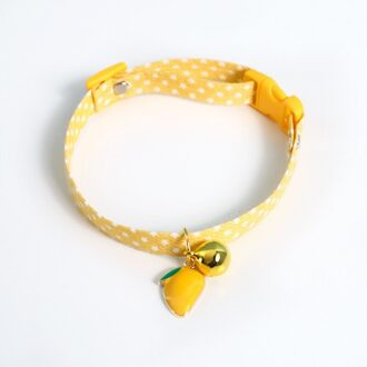 Leuke Kat Halsbanden Met Maan Hanger Verstelbare Veiligheid Kitten Kraag Puppy Chihuahua Raabit Ketting Met Bells Huisdieren Accessoires F