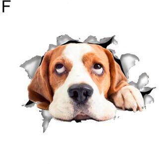 Leuke Kat Hond Patroon Wc Deksel Cover Decal Muur Art Sticker Badkamer Home Decor F