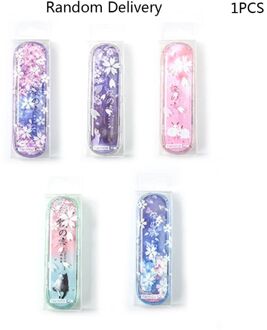 Leuke Kat Kersenbloesem Correctie Tape Briefpapier Corrector Student Veranderd Tapes Kawaii School Kantoorbenodigdheden