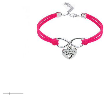 Leuke Kat Kraag Zachte Suède Leaher Kitten Puppy Kraag Hond Ketting Dierbenodigdheden Katten Hond Accessoires voor Chihuahua Yorkshire Roze / M