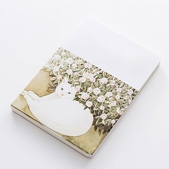 Leuke Kat Notebook Papier Schets Boek Kantoor Schoolbenodigdheden Lege Vintage Schetsboek Dagboek Tekening Schilderen 80 Vel notes